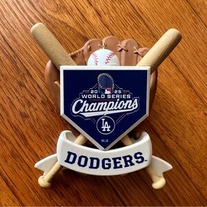 Hallmark Keepsake MLB Los Angeles Dodgers World Series Champions 2025 Ornament